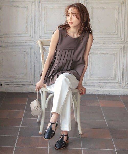 KOBE LETTUCE（コウベレタス）の「グルカサンダル（サンダル・レディース・ホワイト/キャメル/ブラック・M/L/LL/S）」の6枚目の写真