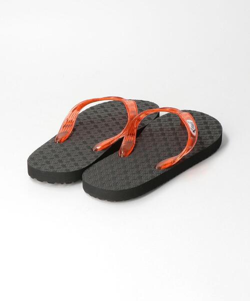 Lepidos（レピドス）の「＜Locals＞ORIGINAL ビーチサンダル（サンダル・レディース・パープル/レッド・9.5/10）」の5枚目の写真