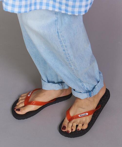 Lepidos（レピドス）の「＜Locals＞ORIGINAL ビーチサンダル（サンダル・レディース・パープル/レッド・9.5/10）」の9枚目の写真