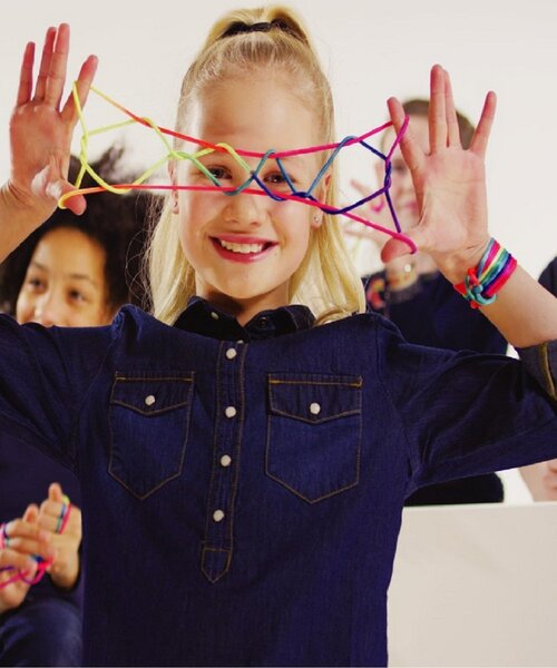 BREEZE（ブリーズ）の「ストリングス カラフルあやとり（おもちゃ・キッズ・マルチ・FREE）」の18枚目の写真