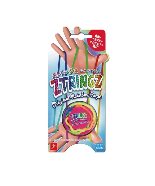 BREEZE（ブリーズ）の「ストリングス カラフルあやとり（おもちゃ・キッズ・マルチ・FREE）」の4枚目の写真