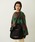 MILKFED.�i�~���N�t�F�h�j�́uEMBROIDERED BAR SHOULDER BAG W/STRAP - �~�j�|�[�`�t���V�����_�[�o�b�O�i�V�����_�[�o�b�O�j�v�b�u���b�N