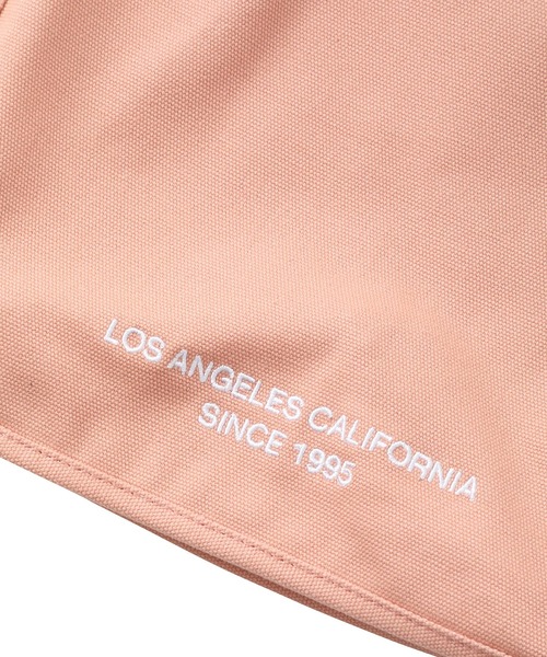 MILKFED.（ミルクフェド）の「EMBROIDERED BAR SHOULDER BAG W/STRAP - ミニポーチ付きショルダーバッグ（ショルダーバッグ・レディース・ブラック/レッド/ピンク/ホワイト/ライトピンク/ネイビー/ベージュ・ONE SIZE）」の10枚目の写真