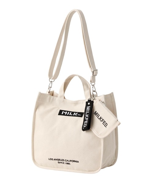 新品！MILKFED. x  MIKU ショルダーバッグ＆キーチェーン もぎ on X: 