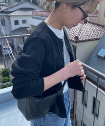 feepur | スナップボタンリブカットカーディガン(カーディガン/ボレロ)