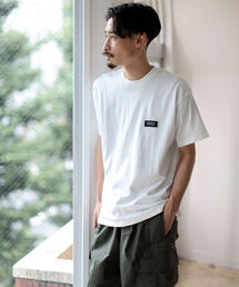 UNIVERSAL OVERALL | UNIVERSAL OVERALL × BEAMS / 別注 Heavy Weight Crew Neck Tee(Tシャツ/カットソー)