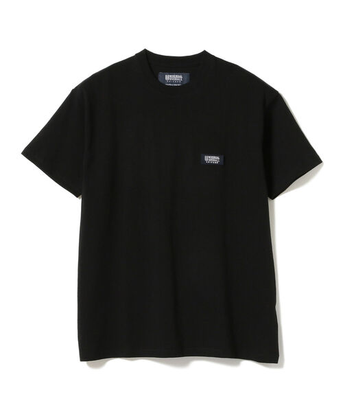 UNIVERSAL OVERALL(ユニバーサルオーバーオール)の「UNIVERSAL OVERALL × BEAMS / 別注 Heavy Weight Crew Neck Tee(Tシャツ/カットソー・メンズ・ホワイト/ブラック/ネイビー・MEDIUM/X-LARGE/SMALL/LARGE)」の12枚目の写真