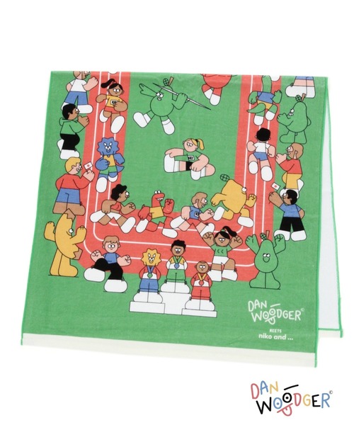 セール Dan Woodger ダンウッジャー コラボプリントタオル タオル Niko And ニコアンド のファッション通販 Zozotown