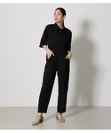 AZUL by moussy(アズールバイマウジー)の「オールインワン・サロペット(つなぎ/オールインワン)」