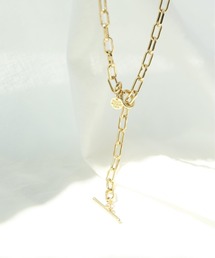 PHILIPPE AUDIBERT | 【PHILIPPEAUDIBERT】SAUTOIR PETITE PERAN：ネックレス◆3(ネックレス)