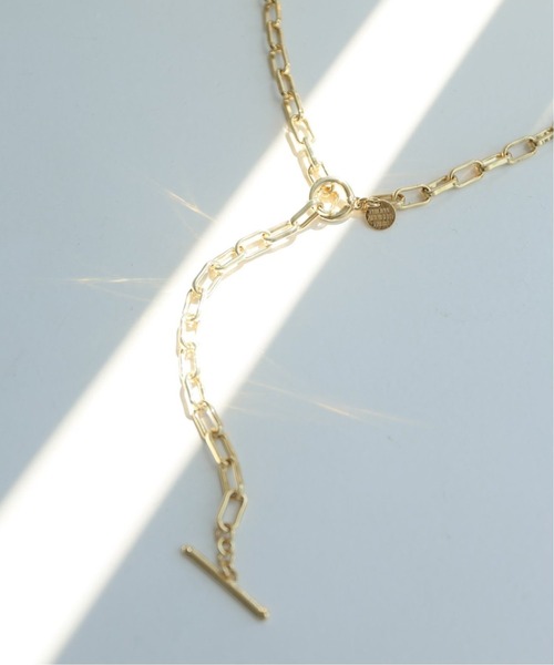 PHILIPPE AUDIBERT(フィリップ オーディベール)の「【PHILIPPEAUDIBERT】SAUTOIR PETITE PERAN:ネックレス◆3(ネックレス・レディース・ゴールド・FREE)」の2枚目の写真