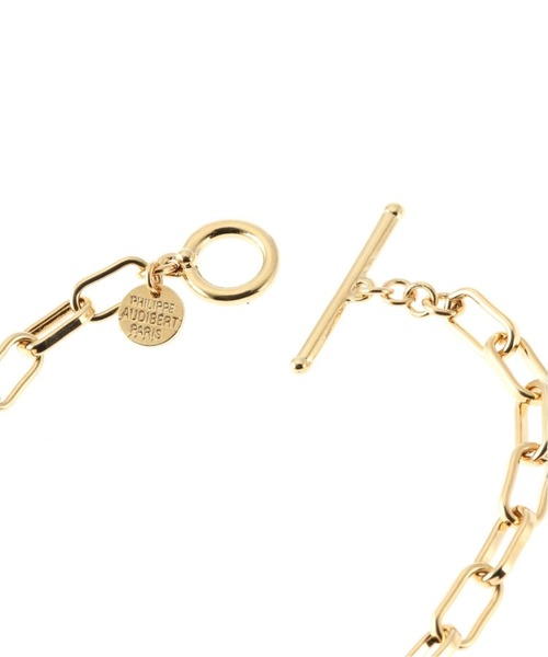 PHILIPPE AUDIBERT(フィリップ オーディベール)の「【PHILIPPEAUDIBERT】SAUTOIR PETITE PERAN:ネックレス◆3(ネックレス・レディース・ゴールド・FREE)」の6枚目の写真