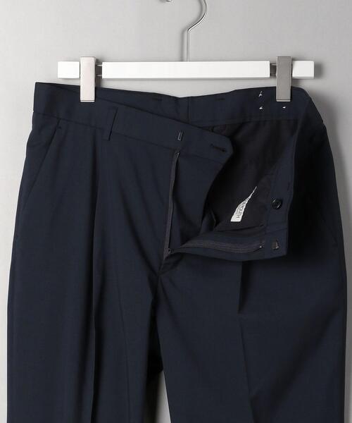 BEAUTY&YOUTH UNITED ARROWS（ビューティーアンドユースユナイテッドアローズ）の「BY ライト ポリエステル レーヨン  1P ワイドテーパード アンクルパンツ（その他パンツ・メンズ・ブラック/ベージュ/ネイビー/グレー・SMALL/MEDIUM/LARGE/X-LARGE）」の22枚目の写真