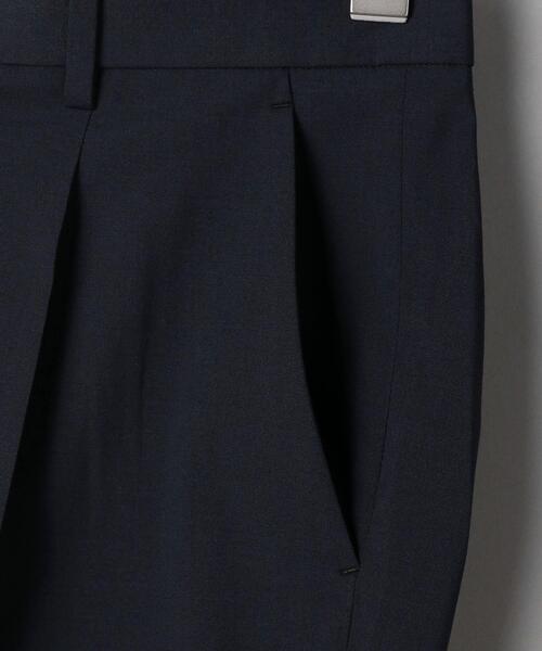 BEAUTY&YOUTH UNITED ARROWS（ビューティーアンドユースユナイテッドアローズ）の「BY ライト ポリエステル レーヨン  1P ワイドテーパード アンクルパンツ（その他パンツ・メンズ・ブラック/ベージュ/ネイビー/グレー・SMALL/MEDIUM/LARGE/X-LARGE）」の20枚目の写真