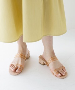 ナローストラップサンダル（サンダル）｜anuans（アニュアンス）の