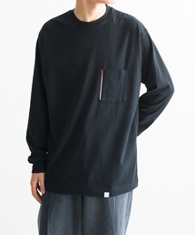 NEONSIGN（ネオンサイン）の「NEONSIGN ネオンサイン / L/S POCKET T-SHIRT ロングスリーブポケットTシャツ / N1497（Tシャツ/カットソー）」