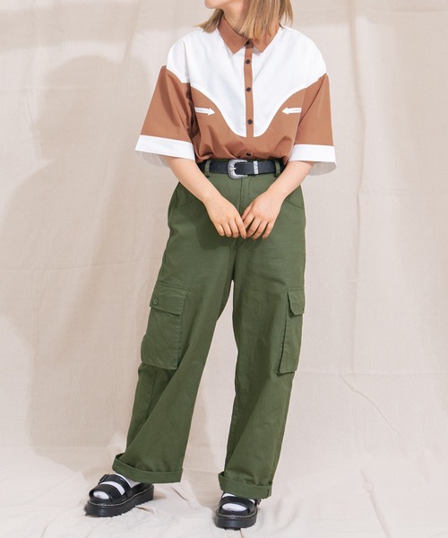 kutir（クティール）の「レトロベルト（ベルト・レディース・ブラック/ダークブラウン・FREE）」の3枚目の写真