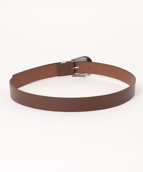 kutir（クティール）の「レトロベルト（ベルト・レディース・ブラック/ダークブラウン・FREE）」の8枚目の写真