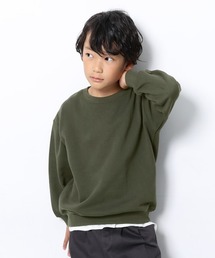 devirock（デビロック）の「ビッグシルエットスウェットトレーナー（スウェット・キッズ）」