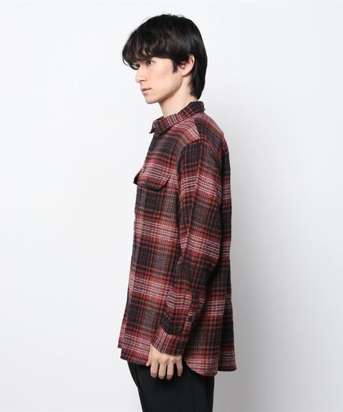 Levi's(リーバイス)の「JACKSON WORKER BRAXTON チェックシャツ SORREL PLAID(シャツ/ブラウス・メンズ・マルチ・M/XL/L/S)」の3枚目の写真
