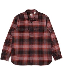 JACKSON WORKER BRAXTON チェックシャツ SORREL PLAID