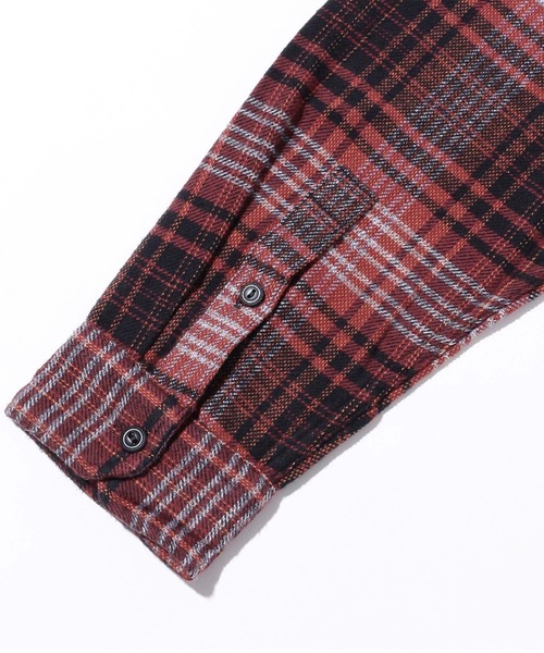 Levi's(リーバイス)の「JACKSON WORKER BRAXTON チェックシャツ SORREL PLAID(シャツ/ブラウス・メンズ・マルチ・M/XL/L/S)」の8枚目の写真