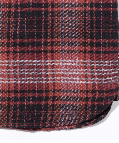 Levi's(リーバイス)の「JACKSON WORKER BRAXTON チェックシャツ SORREL PLAID(シャツ/ブラウス・メンズ・マルチ・M/XL/L/S)」の7枚目の写真