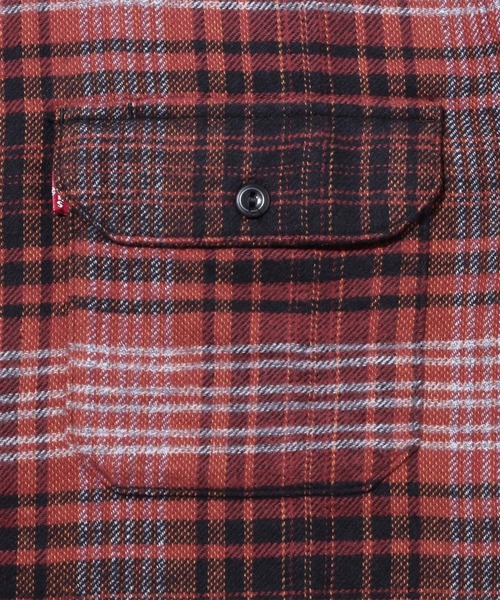 Levi's(リーバイス)の「JACKSON WORKER BRAXTON チェックシャツ SORREL PLAID(シャツ/ブラウス・メンズ・マルチ・M/XL/L/S)」の6枚目の写真