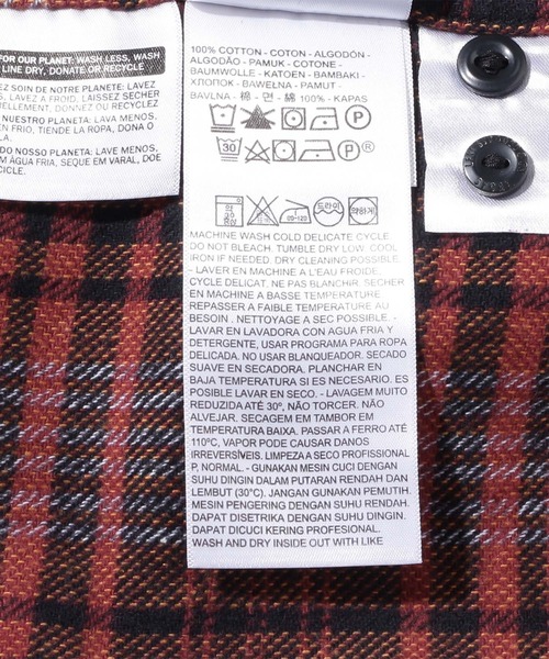 Levi's(リーバイス)の「JACKSON WORKER BRAXTON チェックシャツ SORREL PLAID(シャツ/ブラウス・メンズ・マルチ・M/XL/L/S)」の5枚目の写真
