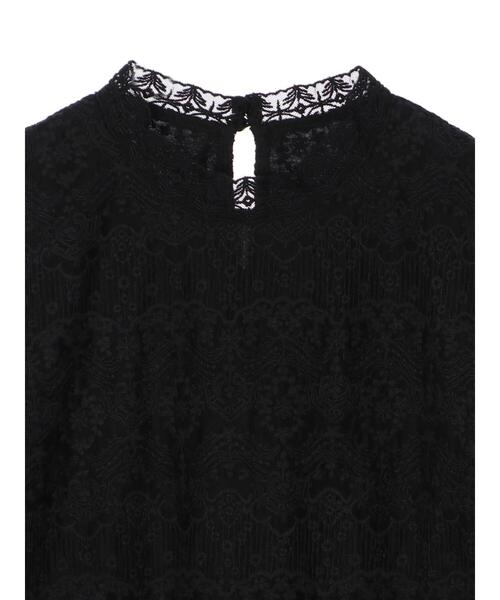 AMERICAN HOLIC(アメリカンホリック)の「レースノースリーブプルオーバー(Tシャツ/カットソー・レディース・アイボリー/ブラック・M/L)」の21枚目の写真