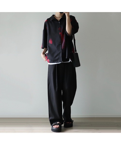 LILL（リル）の「サイドスリットレイヤードタンクトップ -ボックスカット-（タンクトップ・メンズ・ホワイト/ライトグレー・S/XL/L/M）」の21枚目の写真