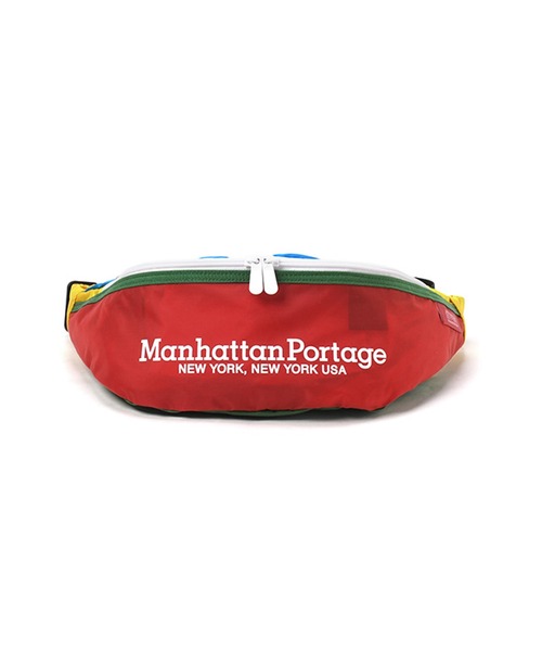 Manhattan Portage(マンハッタンポーテージ)の「Brooklyn Bridge Waist Bag CORDURAR Lite(ボディバッグ/ウエストポーチ・メンズ・マルチ/ブラック・X-SMALL)」の14枚目の写真