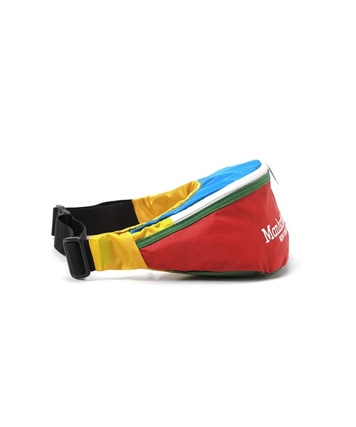 Manhattan Portage(マンハッタンポーテージ)の「Brooklyn Bridge Waist Bag CORDURAR Lite(ボディバッグ/ウエストポーチ・メンズ・マルチ/ブラック・X-SMALL)」の10枚目の写真