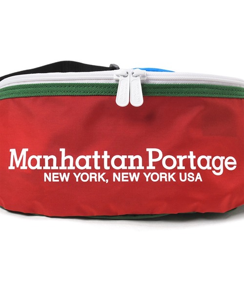Manhattan Portage(マンハッタンポーテージ)の「Brooklyn Bridge Waist Bag CORDURAR Lite(ボディバッグ/ウエストポーチ・メンズ・マルチ/ブラック・X-SMALL)」の16枚目の写真