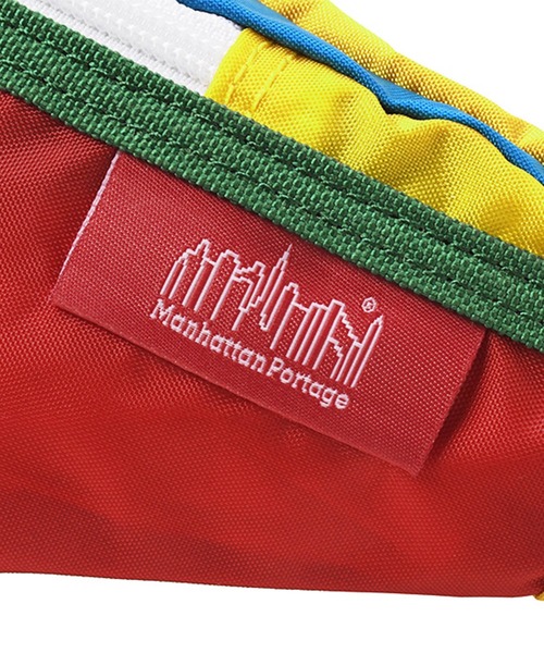 Manhattan Portage(マンハッタンポーテージ)の「Brooklyn Bridge Waist Bag CORDURAR Lite(ボディバッグ/ウエストポーチ・メンズ・マルチ/ブラック・X-SMALL)」の15枚目の写真