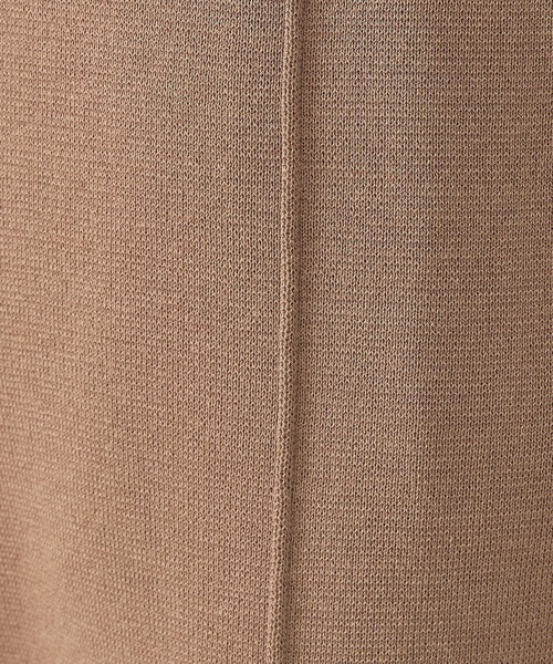 COMME CA ISM（コムサイズム）の「ニット　パンツ（その他パンツ・レディース・ブラック/モカ・MEDIUM/LARGE）」の10枚目の写真