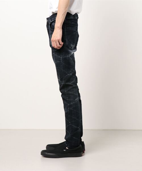 semantic design(セマンティックデザイン)の「セマンティックデザイン/semantic designリサイクル ストレッチデニム スキニーパンツ(デニムパンツ・メンズ・ネイビー/ブラック・S/MEDIUM/LARGE/X-LARGE)」の7枚目の写真