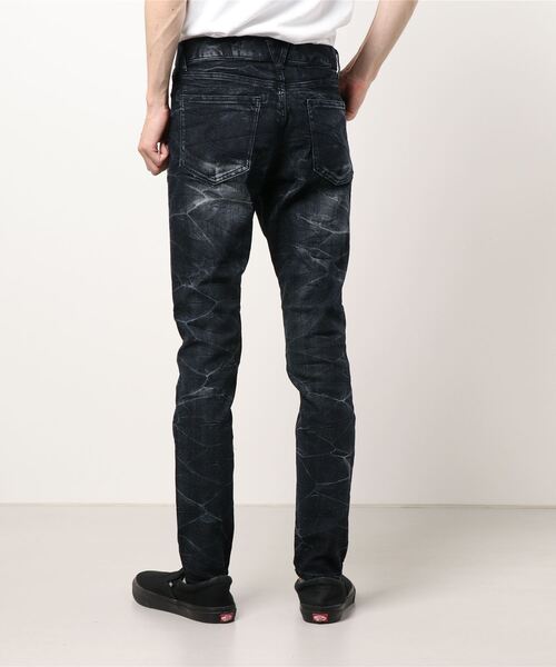 semantic design(セマンティックデザイン)の「セマンティックデザイン/semantic designリサイクル ストレッチデニム スキニーパンツ(デニムパンツ・メンズ・ネイビー/ブラック・S/MEDIUM/LARGE/X-LARGE)」の10枚目の写真