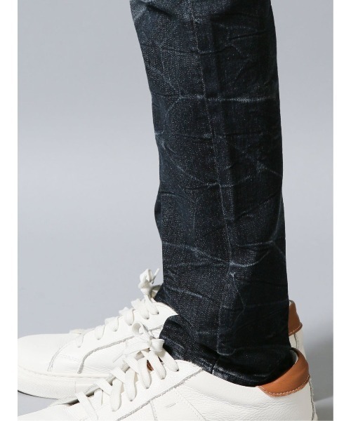 semantic design(セマンティックデザイン)の「セマンティックデザイン/semantic designリサイクル ストレッチデニム スキニーパンツ(デニムパンツ・メンズ・ネイビー/ブラック・S/MEDIUM/LARGE/X-LARGE)」の6枚目の写真