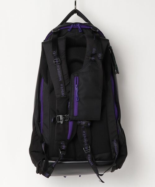 WHITE MOUNTAINEERING(ホワイトマウンテニアリング)の「White Mountaineering × MILLET BACKPACK EXP35 (WM2173808)(バックパック/リュック・メンズ・ブラック・FREE)」の2枚目の写真