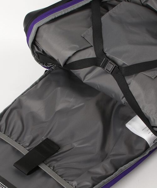 WHITE MOUNTAINEERING(ホワイトマウンテニアリング)の「White Mountaineering × MILLET BACKPACK EXP35 (WM2173808)(バックパック/リュック・メンズ・ブラック・FREE)」の4枚目の写真