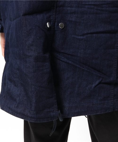 CIAOPANIC（チャオパニック）の「【Ciaopanic】デニムモッズコート（モッズコート・メンズ・インディゴブルー・MEDIUM/LARGE/SMALL）」の5枚目の写真