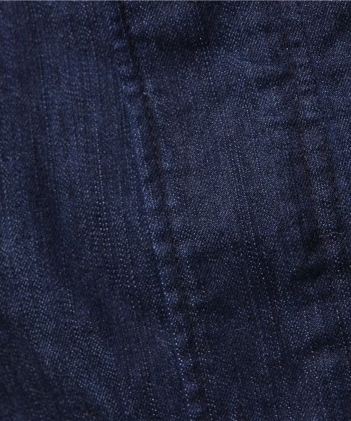 CIAOPANIC（チャオパニック）の「【Ciaopanic】デニムモッズコート（モッズコート・メンズ・インディゴブルー・MEDIUM/LARGE/SMALL）」の8枚目の写真