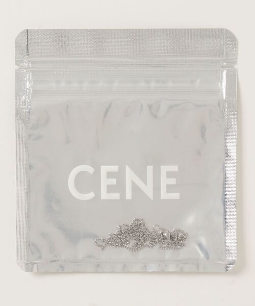 CENE（セネ）の「【CENE】セネ/[シルバー]ボールチェーン ネックレス（ネックレス・レディース・シルバー・FREE）」の8枚目の写真