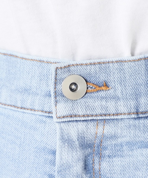 SLOBE citron.（スローブシトロン）の「SLOBE citron. ハイウエストフレアデニム【洗濯機洗い（弱）可能】◆（デニムパンツ・レディース・ブラック/サックスブルー・36/38）」の15枚目の写真