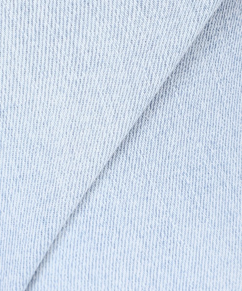 SLOBE citron.（スローブシトロン）の「SLOBE citron. ハイウエストフレアデニム【洗濯機洗い（弱）可能】◆（デニムパンツ・レディース・ブラック/サックスブルー・36/38）」の19枚目の写真