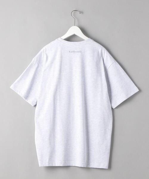 BEAUTY&YOUTH UNITED ARROWS（ビューティーアンドユースユナイテッドアローズ）の「【別注】＜KarlBlossfeldt＞PRINT T3/Tシャツ（Tシャツ/カットソー・メンズ・ライトグレー・X-LARGE/SMALL/LARGE/MEDIUM）」の3枚目の写真
