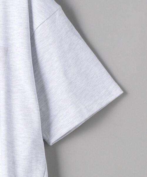 BEAUTY&YOUTH UNITED ARROWS（ビューティーアンドユースユナイテッドアローズ）の「【別注】＜KarlBlossfeldt＞PRINT T3/Tシャツ（Tシャツ/カットソー・メンズ・ライトグレー・X-LARGE/SMALL/LARGE/MEDIUM）」の4枚目の写真