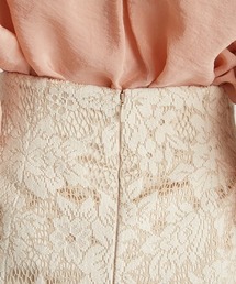 新品未使用✳︎LILYBROWN リリーブラウン　スリットレースタイトスカート LILY BROWN（リリーブラウン）の「スリットレースタイトスカート