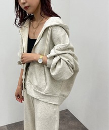 apres jour mignon | ヴィンテージカラーパーカー【SETUP可能】【ZOZOTOWN限定アイテム】(パーカー)